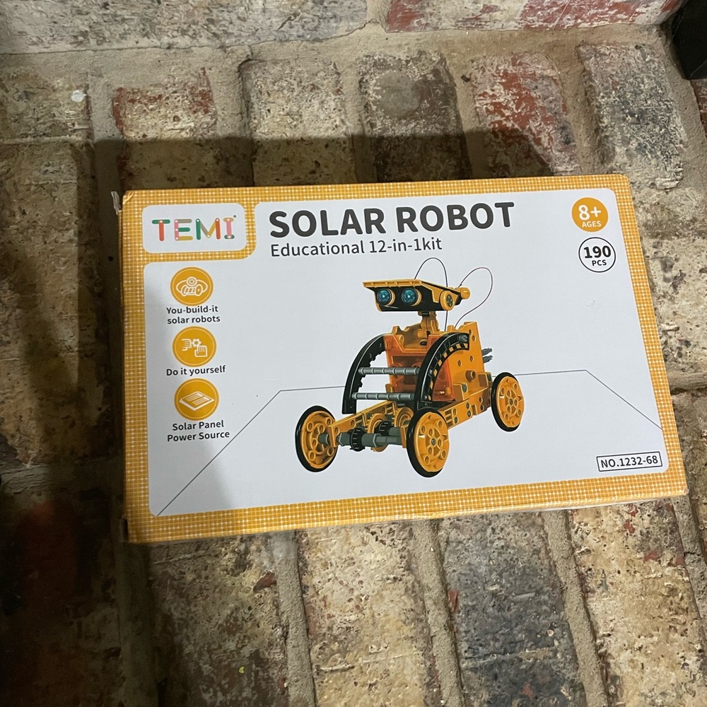 Solar Robot Kit